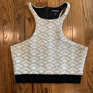 Express crop top